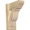 Ekena Millwork Funston Slat Rough Sawn Outlooker, Douglas Fir, 6"W x 12"D x 16"H OUT06X12X16FST06RDF - alternate 1